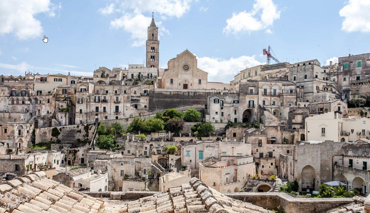 Hotel Sassi Matera Esterno foto