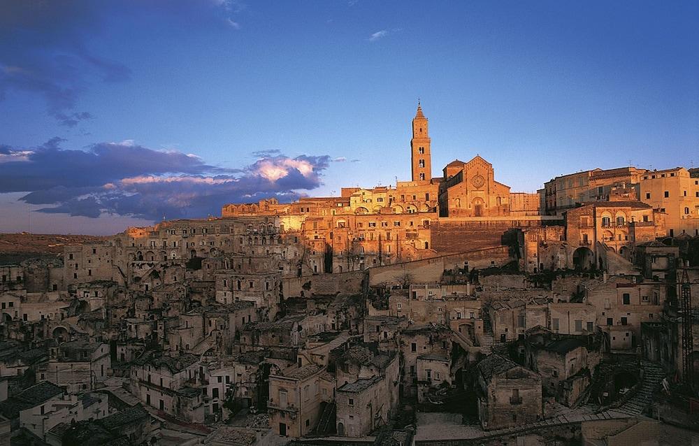 Hotel Sassi Matera Esterno foto