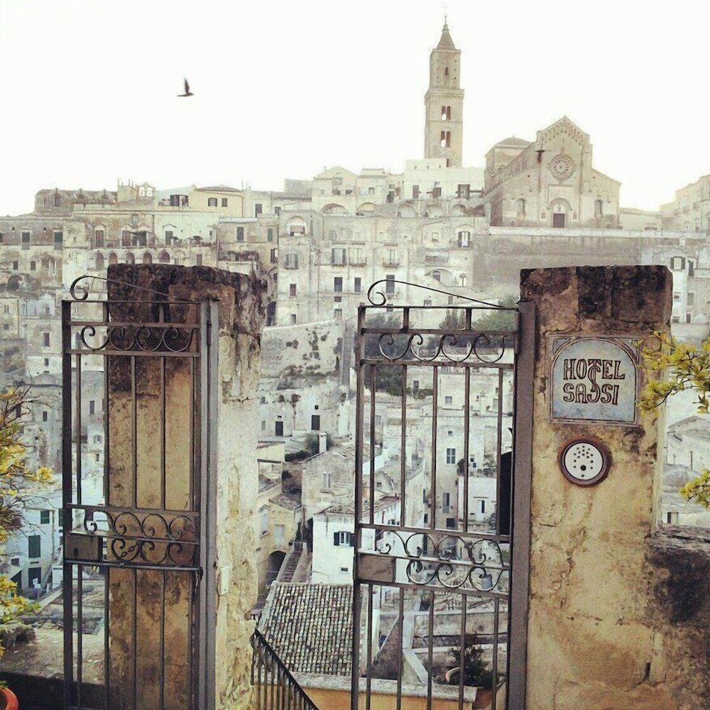 Hotel Sassi Matera Esterno foto