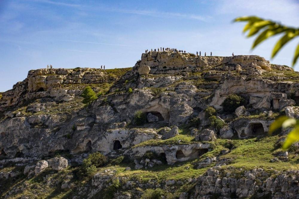 Hotel Sassi Matera Esterno foto