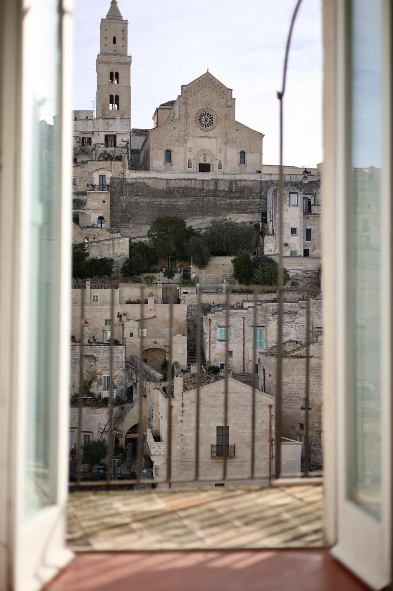 Hotel Sassi Matera Esterno foto