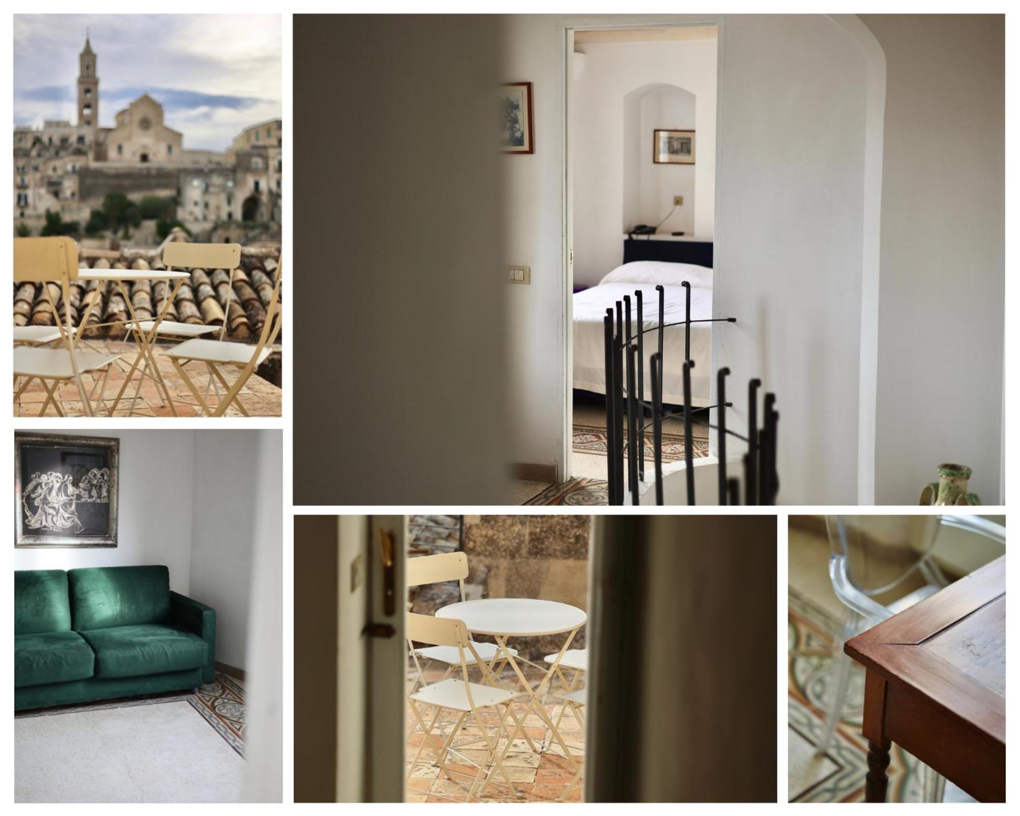 Hotel Sassi Matera Esterno foto