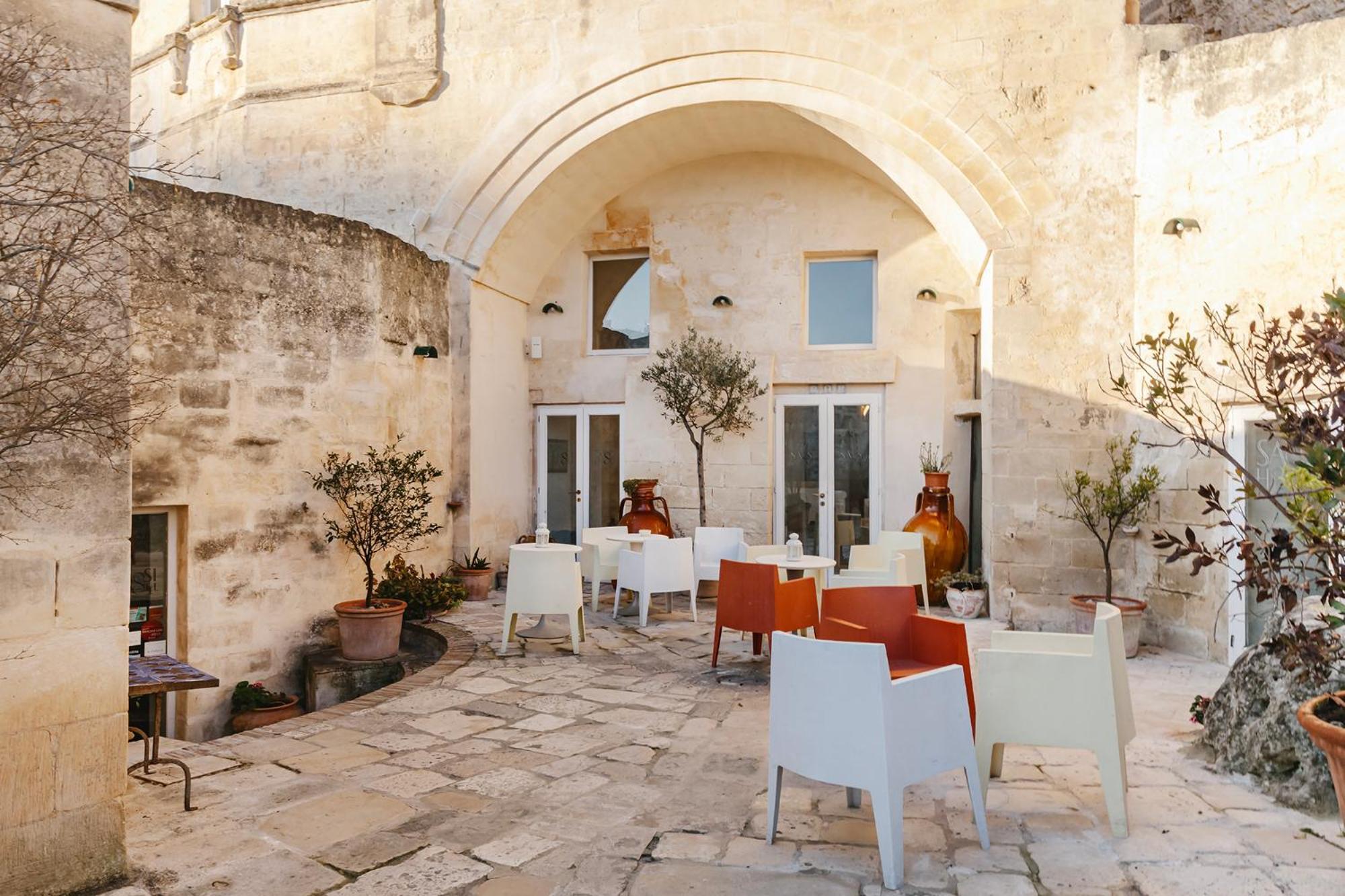 Hotel Sassi Matera Esterno foto