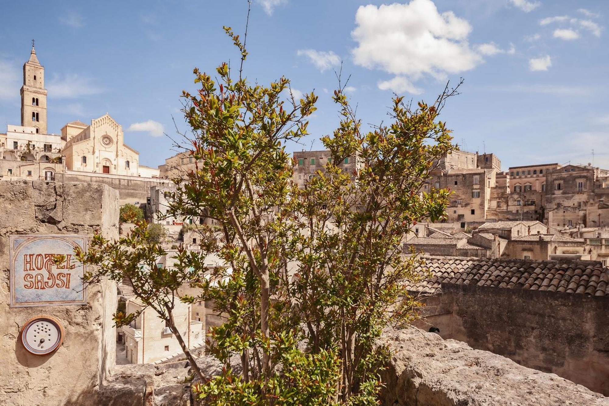 Hotel Sassi Matera Esterno foto