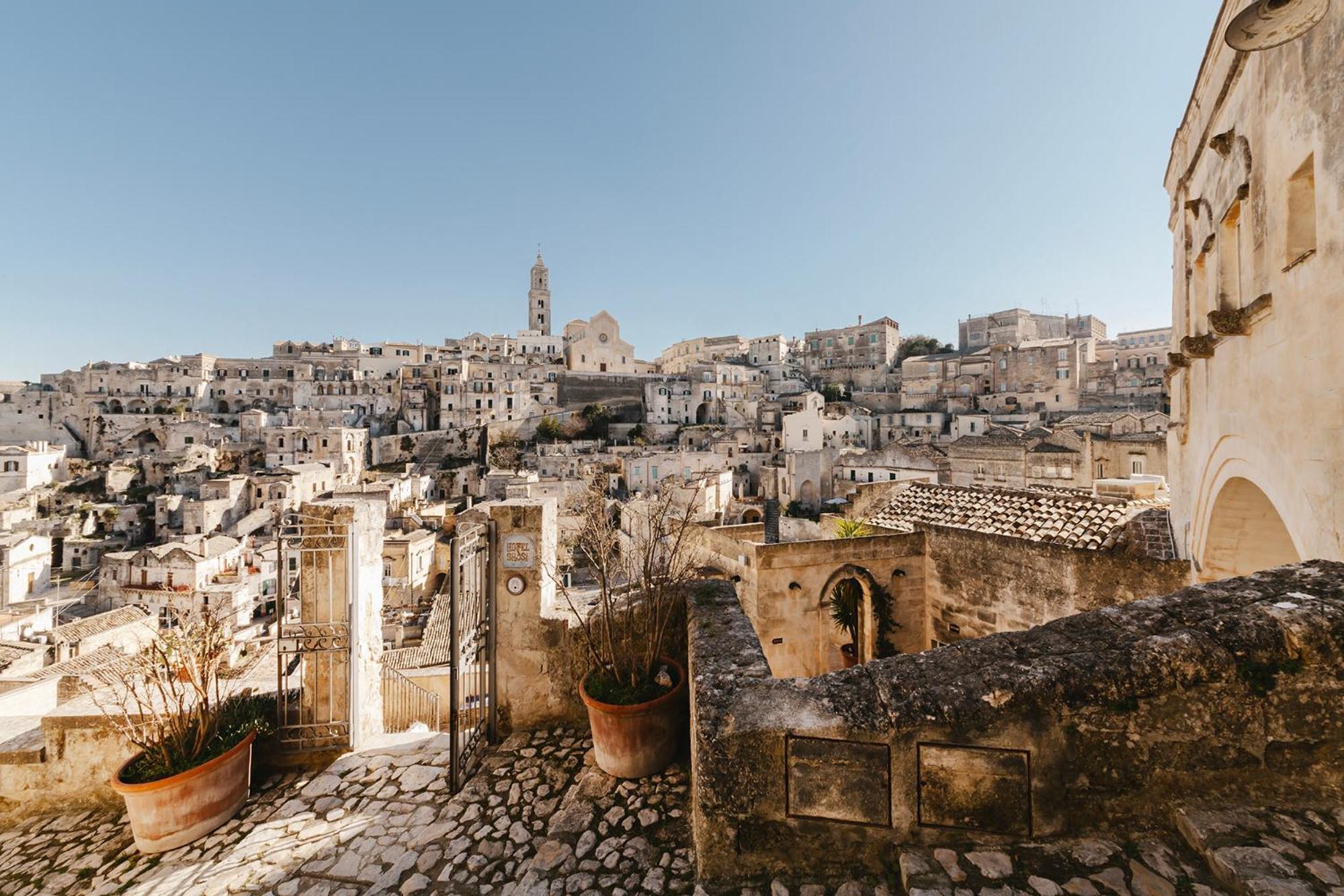 Hotel Sassi Matera Esterno foto