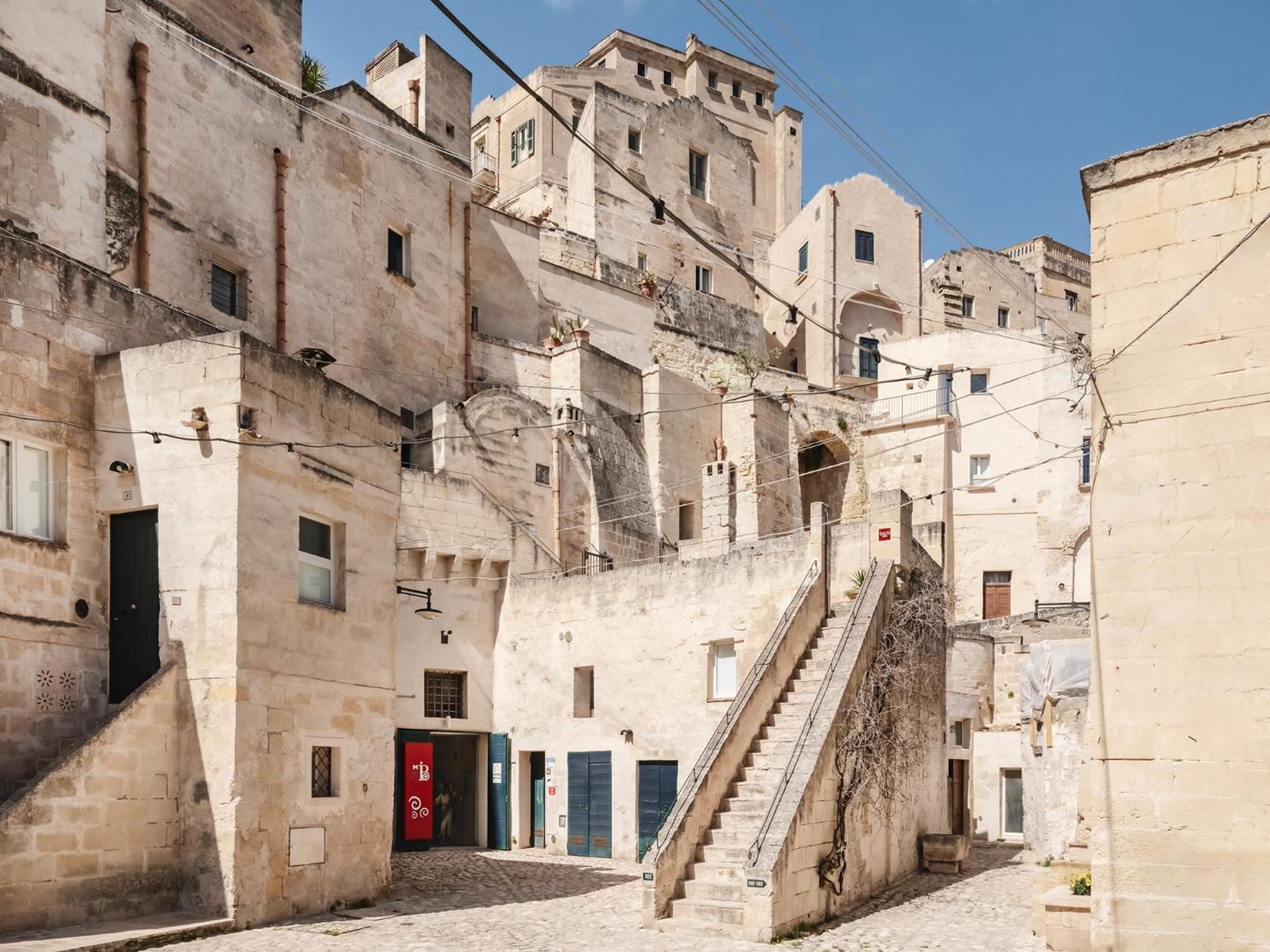 Hotel Sassi Matera Esterno foto