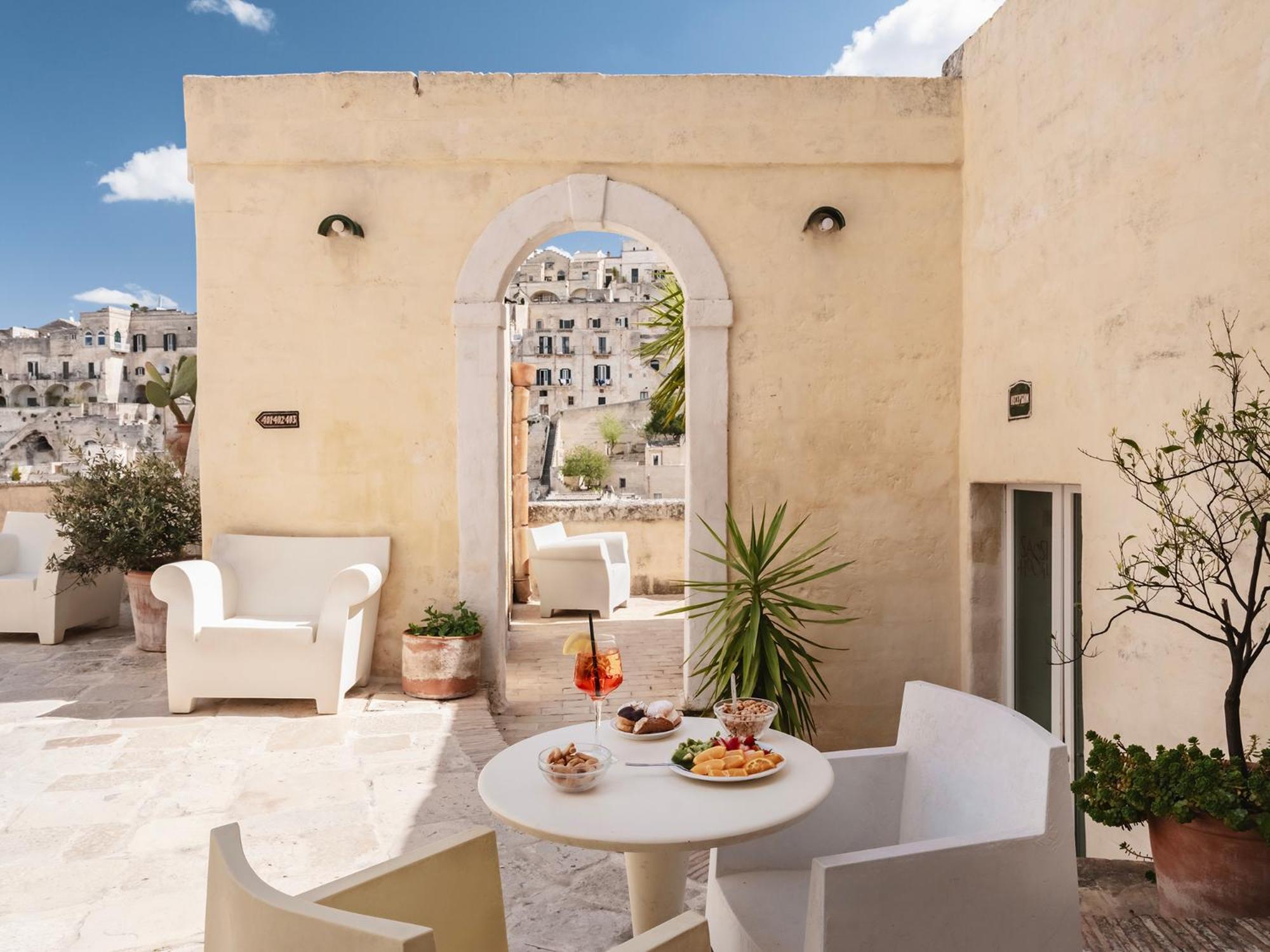 Hotel Sassi Matera Esterno foto