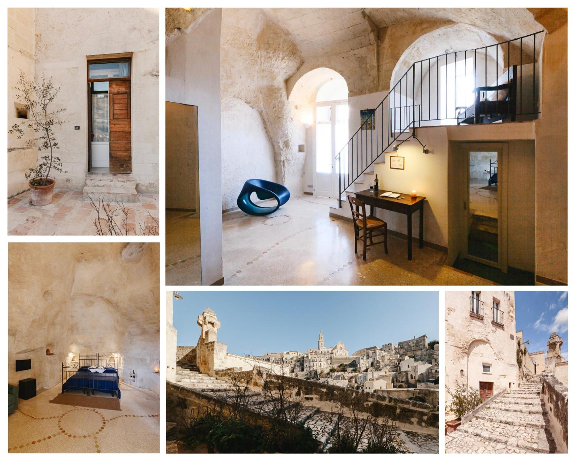 Hotel Sassi Matera Esterno foto