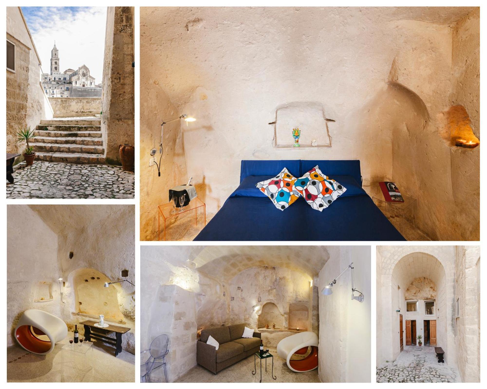 Hotel Sassi Matera Esterno foto
