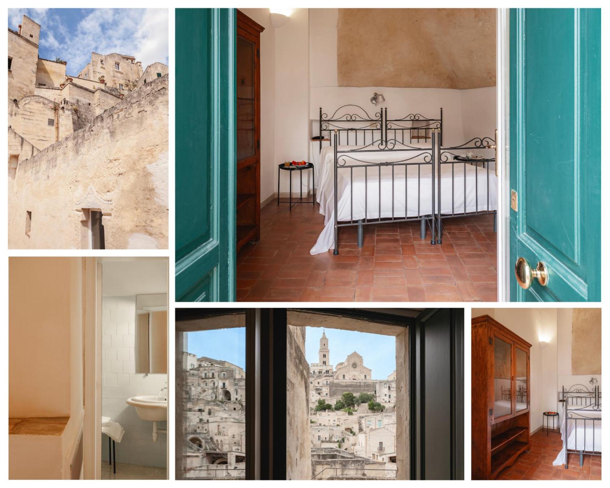 Hotel Sassi Matera Esterno foto