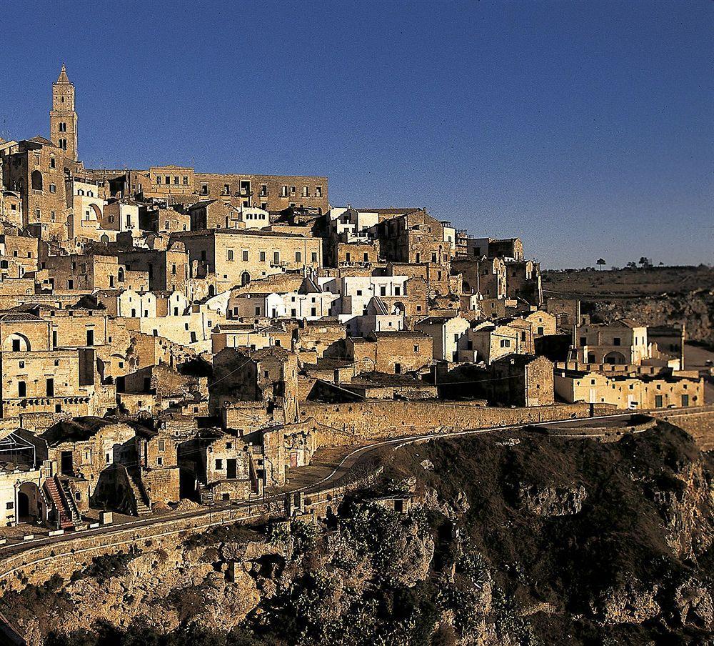 Hotel Sassi Matera Esterno foto