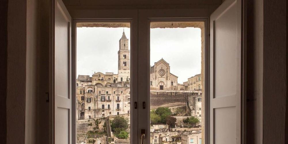 Hotel Sassi Matera Esterno foto
