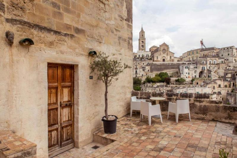 Hotel Sassi Matera Esterno foto